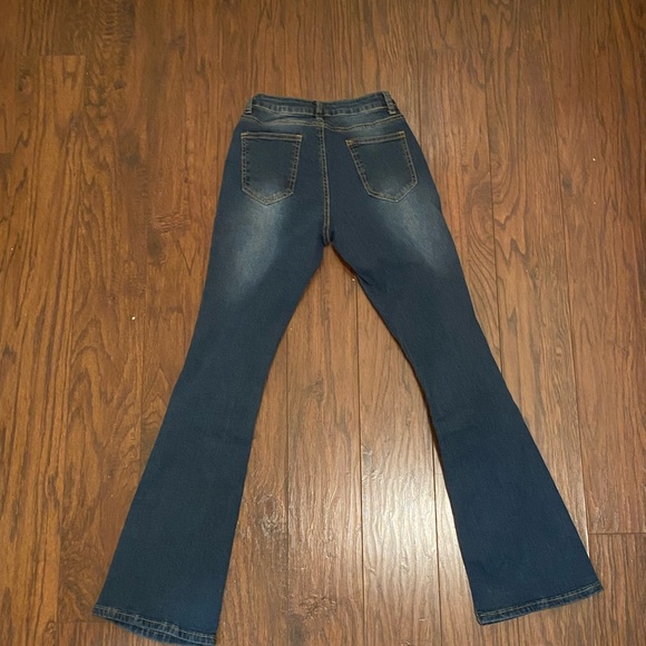 Mid rise Flared Jeans - Picture 2 of 2
